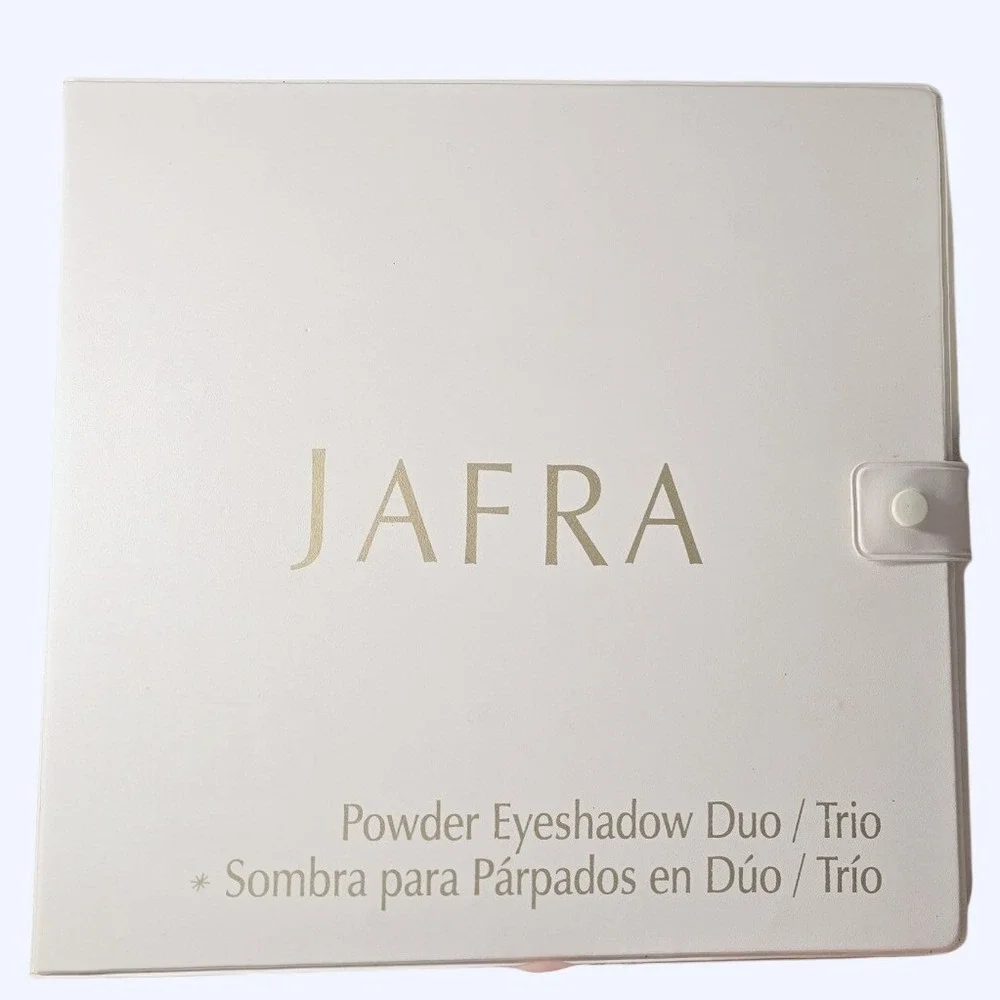 VINTAGE JAFFRA 42 shade eyeshadow palette shimmer matte neutrals multi bright !!